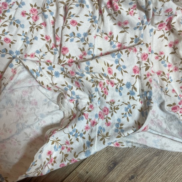 vintage Victoria's Secret Country quality cotton floral sleep shorts - Picture 6 of 7
